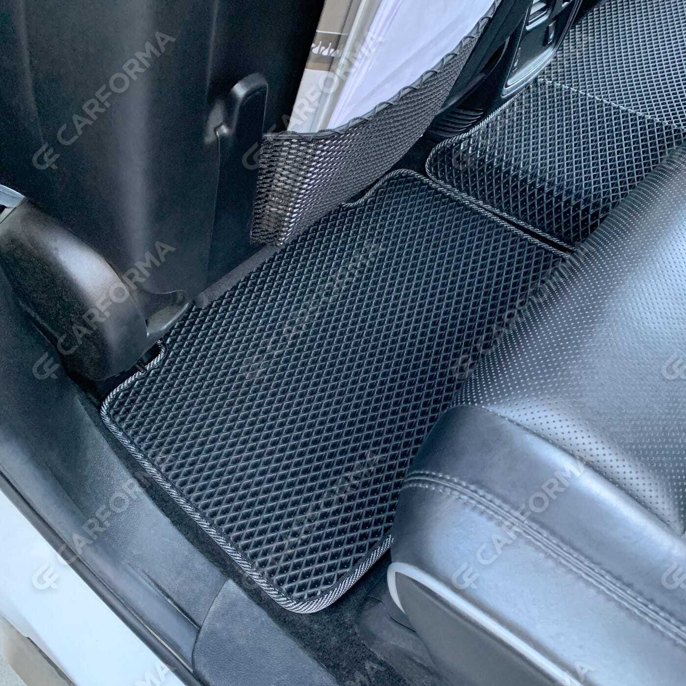 Ворсовые коврики на Jeep Grand Cherokee (WK2) 2010&nbsp;-&nbsp;2022 в Кургане