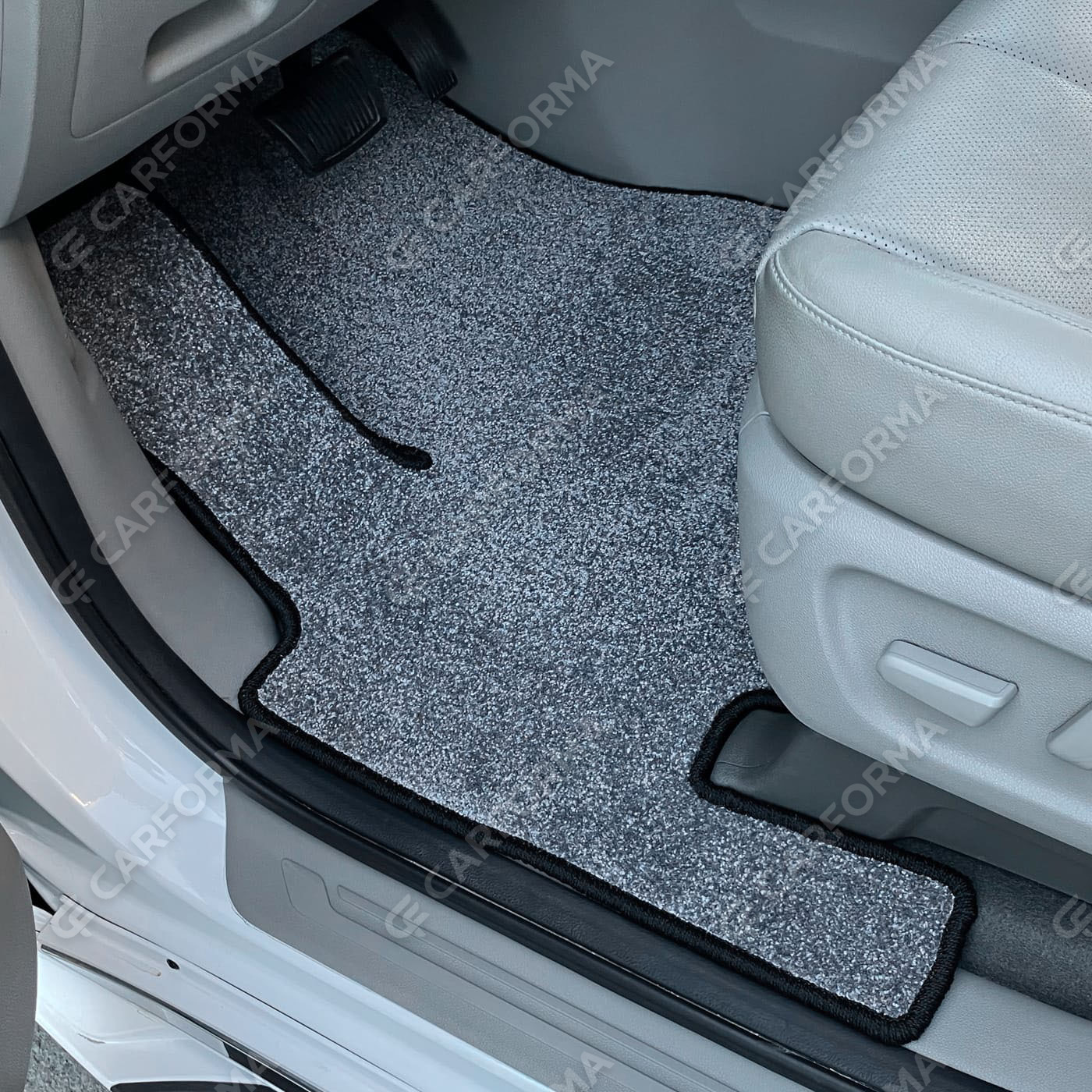 EVA коврики на KIA Carnival III 9 мест и 11 мест 2014&nbsp;-&nbsp;2021 в Кургане