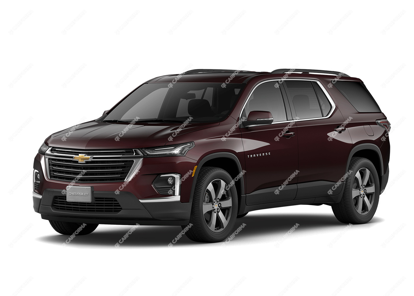 EVA коврики на Chevrolet Traverse 2017 - 2025