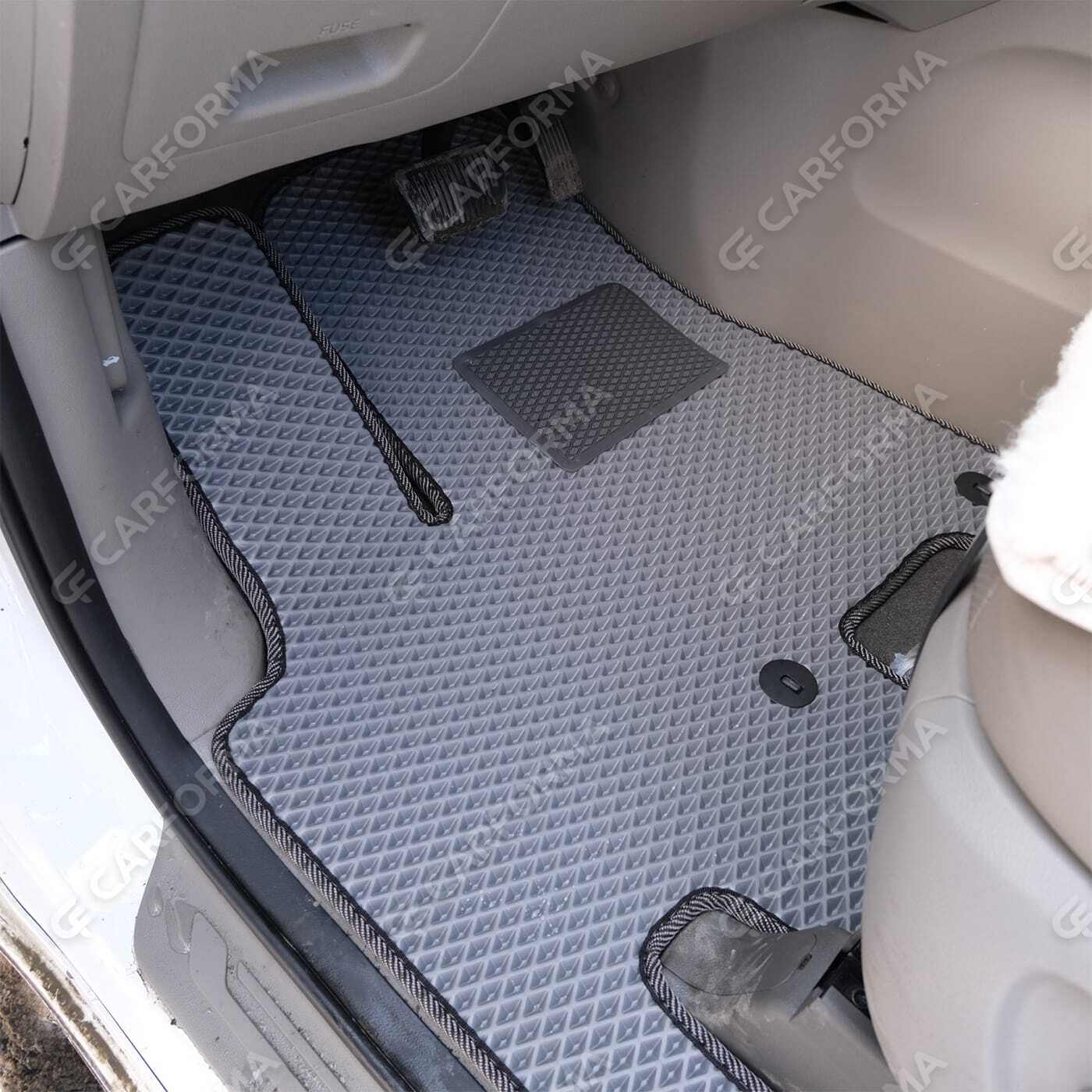 EVA коврики на KIA Carnival III 9 мест и 11 мест 2014&nbsp;-&nbsp;2021 в Кургане