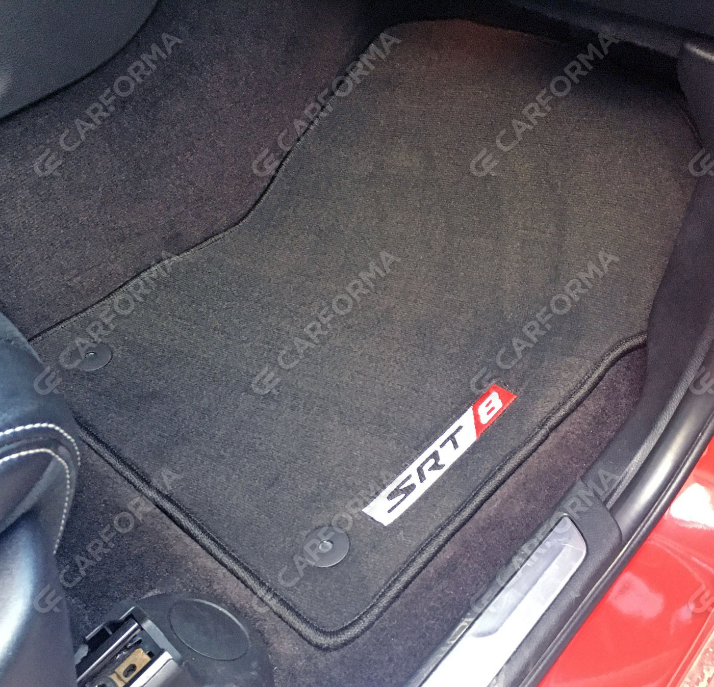 Ворсовые коврики на Jeep Grand Cherokee (WK2) 2010&nbsp;-&nbsp;2022 в Кургане