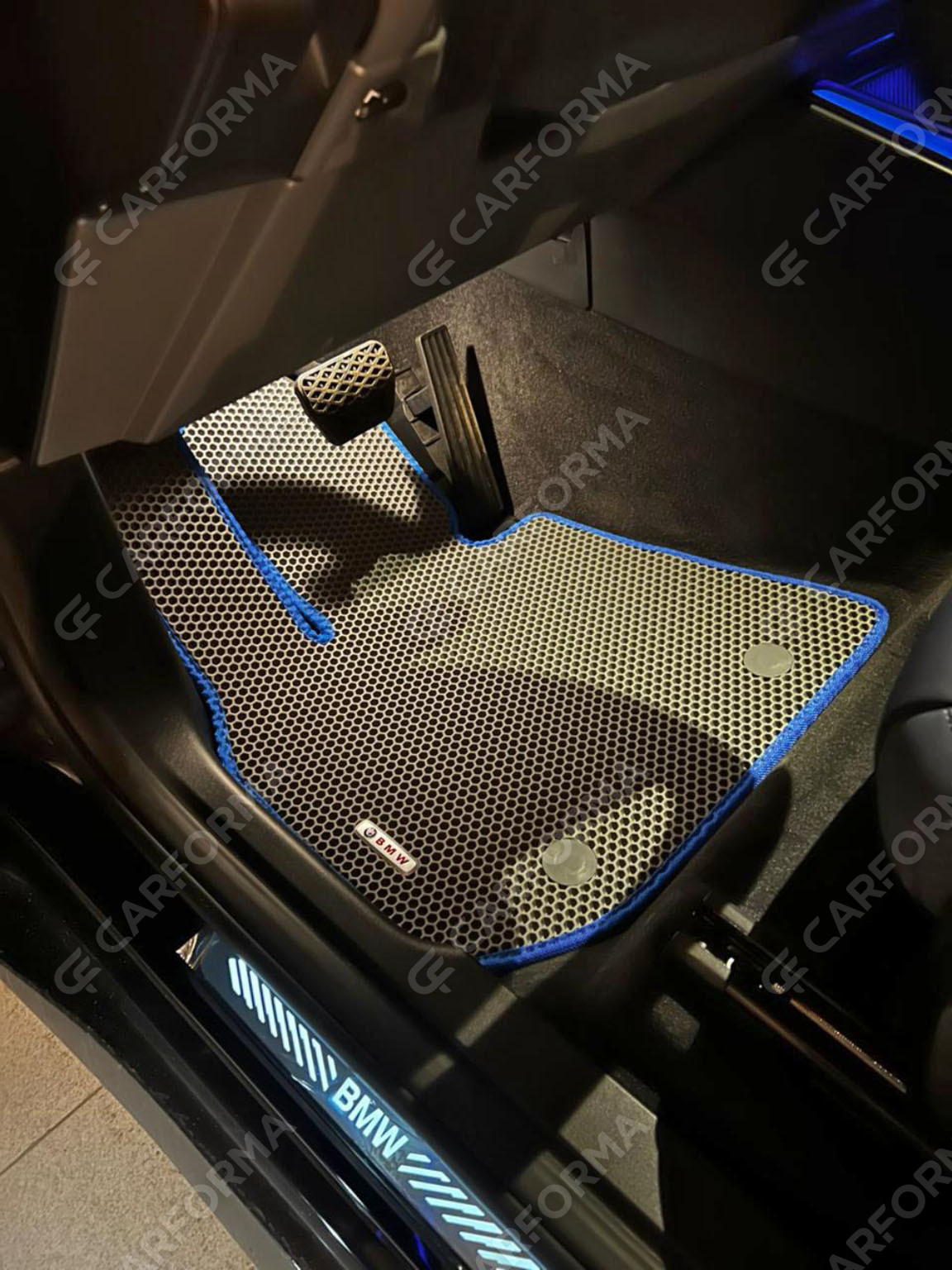 Ворсовые коврики на BMW X3 (G45/G48) 2024&nbsp;-&nbsp;2026 в Кургане