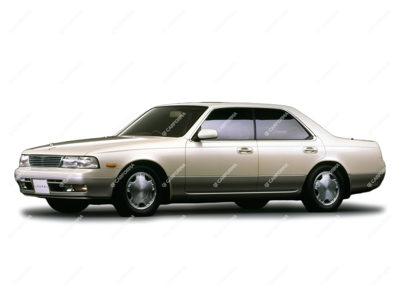 Ворсовые коврики на Nissan Laurel (C34) 1993 - 1997