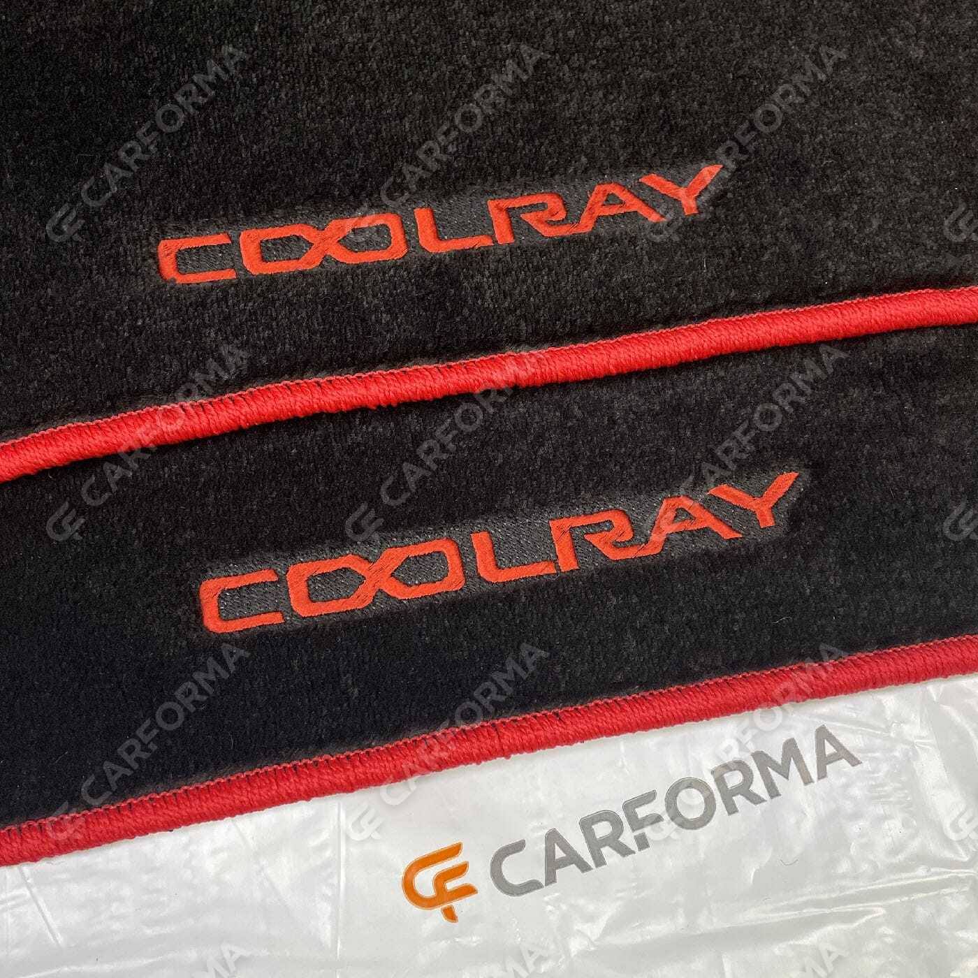 Коврики на Geely Coolray 2018&nbsp;-&nbsp;2024 в Кургане