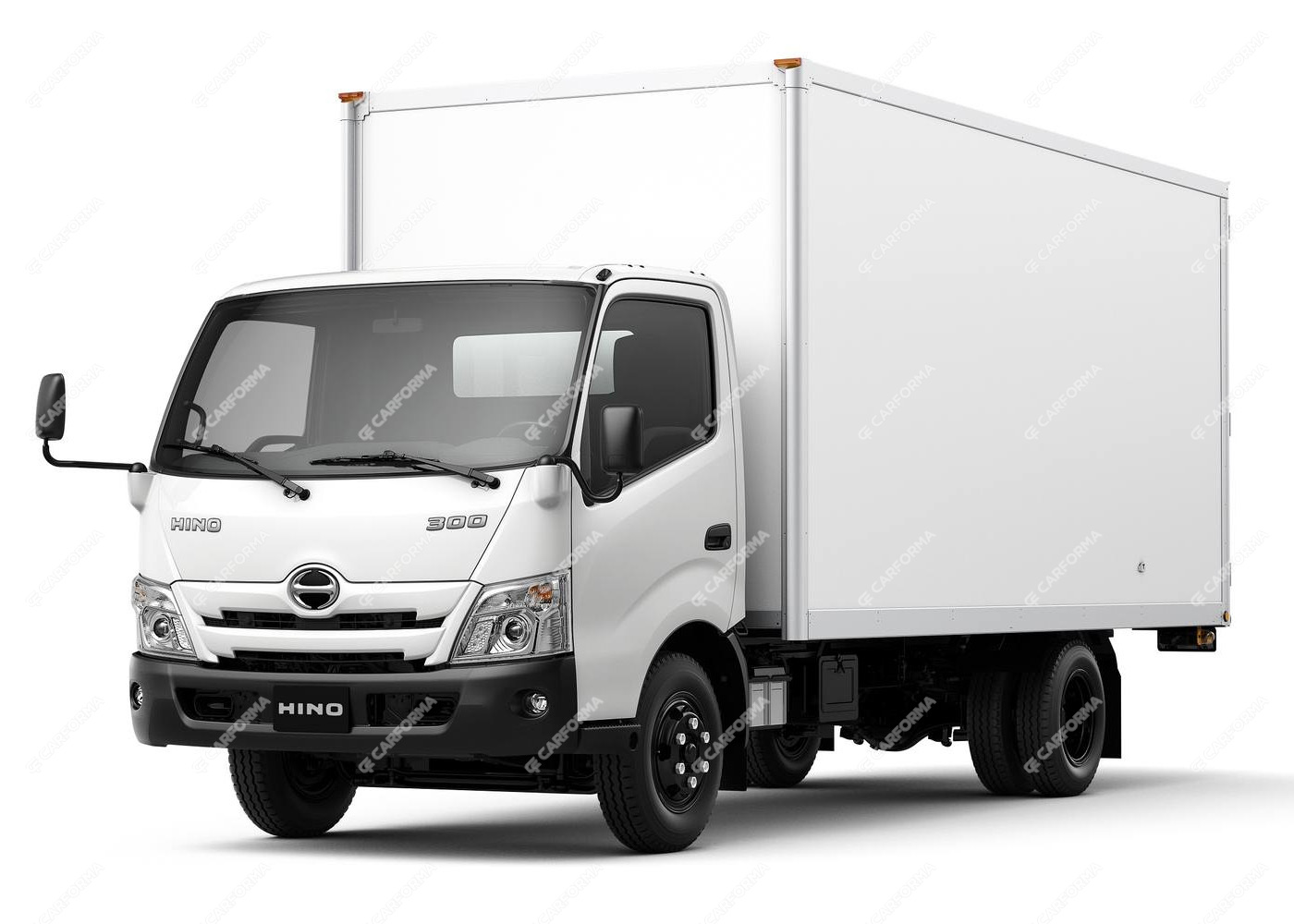 EVA коврики на Hino 300 II широкая кабина 2011 - 2025
