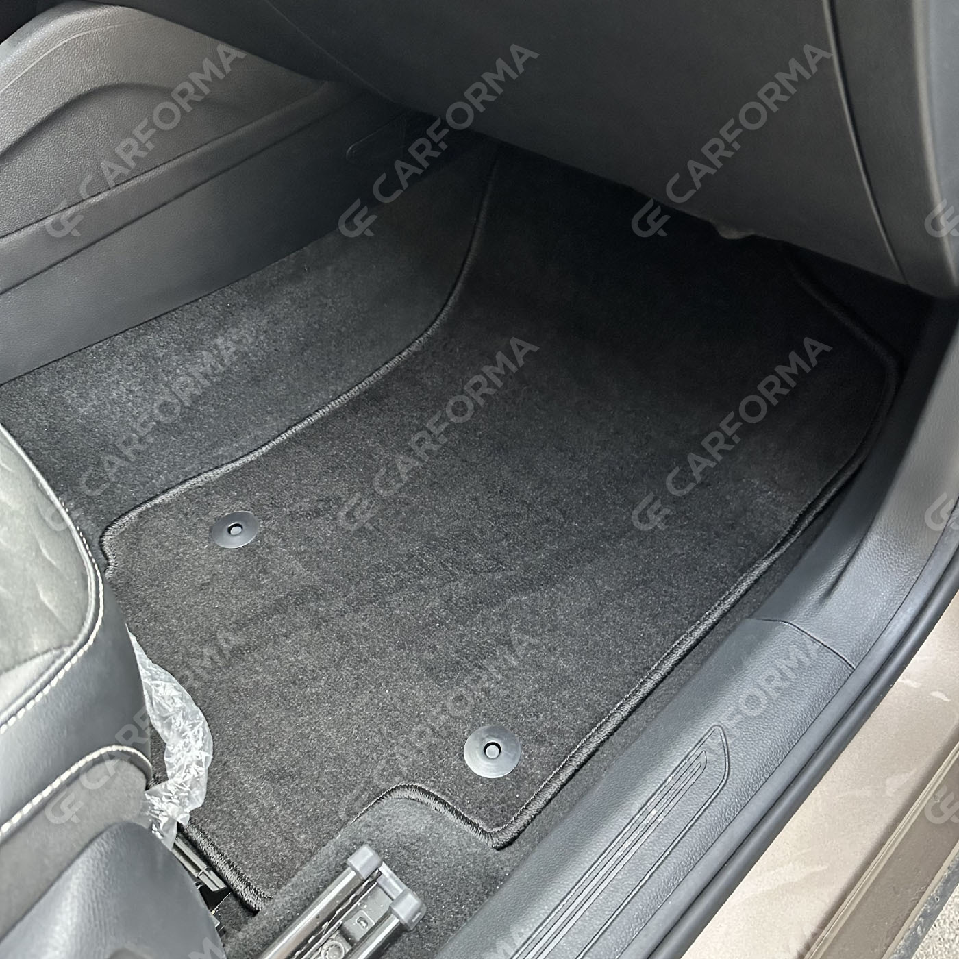 Ворсовые коврики на Skoda Kamiq (Европа) 2019&nbsp;-&nbsp;2026 в Кургане