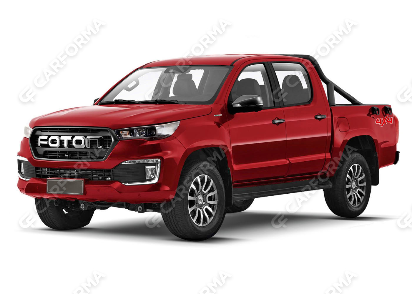 Коврики на Foton Tunland G7 2019&nbsp;-&nbsp;2026