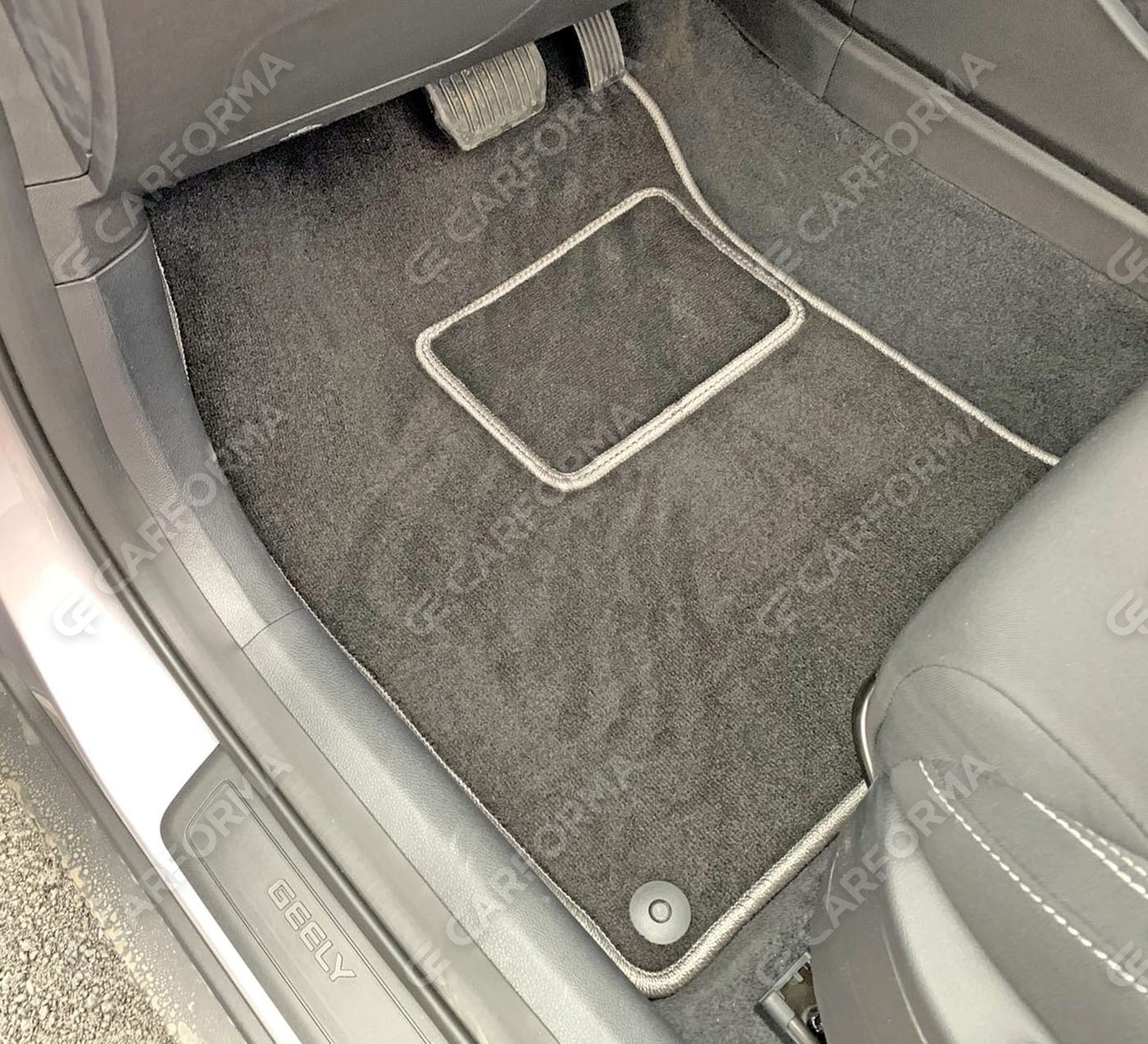 Коврики на Geely Coolray 2018&nbsp;-&nbsp;2024 в Кургане