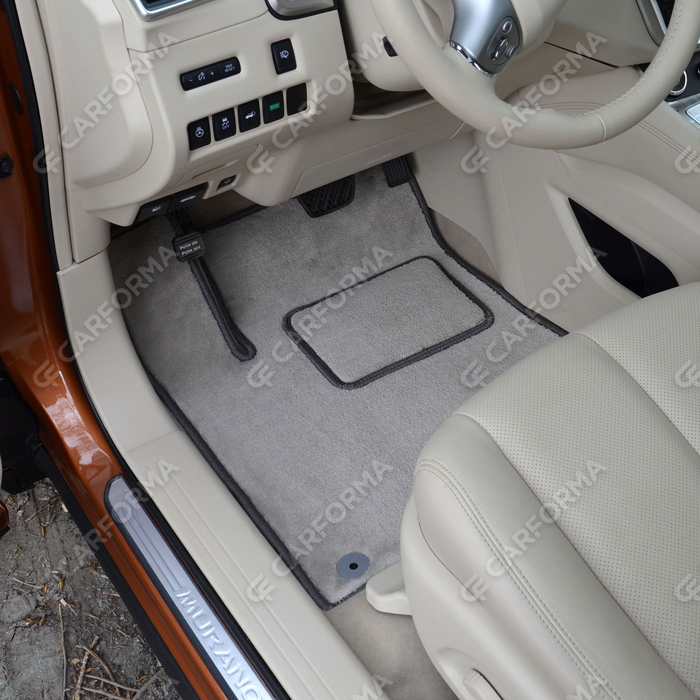 Коврики на Nissan Murano (Z52) 2014&nbsp;-&nbsp;2022 в Кургане