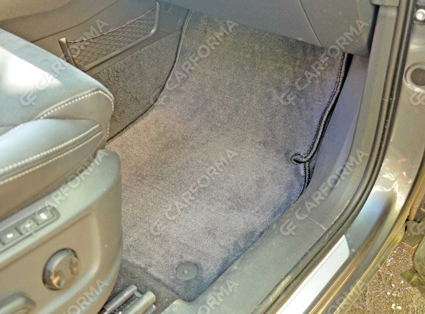 Ворсовые коврики на Volkswagen Tiguan Allspace 2016&nbsp;-&nbsp;2026 в Кургане