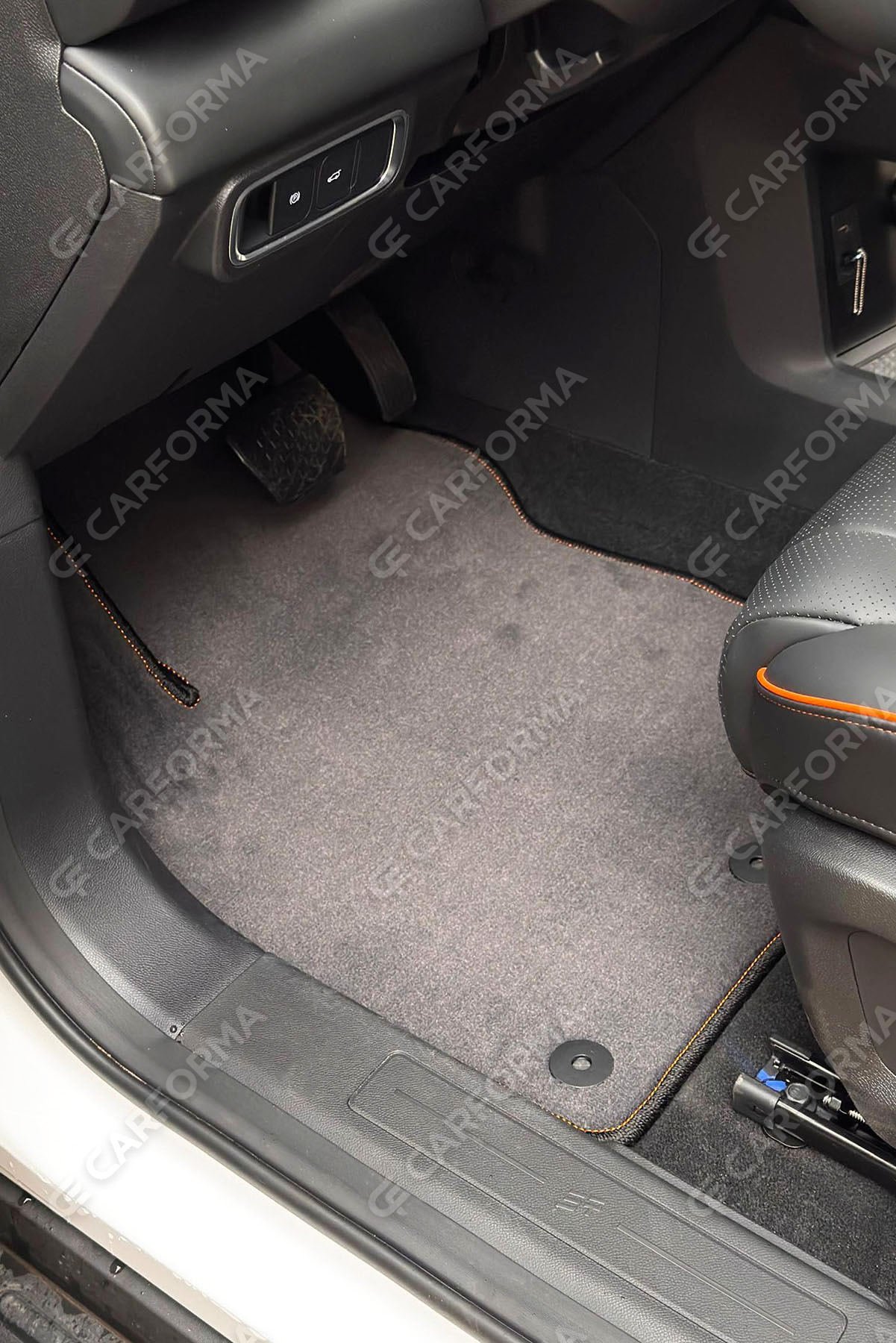 Коврики на Jetour T1 2025&nbsp;-&nbsp;2026 в Кургане