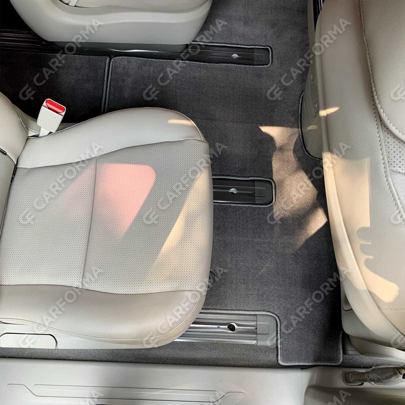 EVA коврики на KIA Carnival III 9 мест и 11 мест 2014&nbsp;-&nbsp;2021 в Кургане