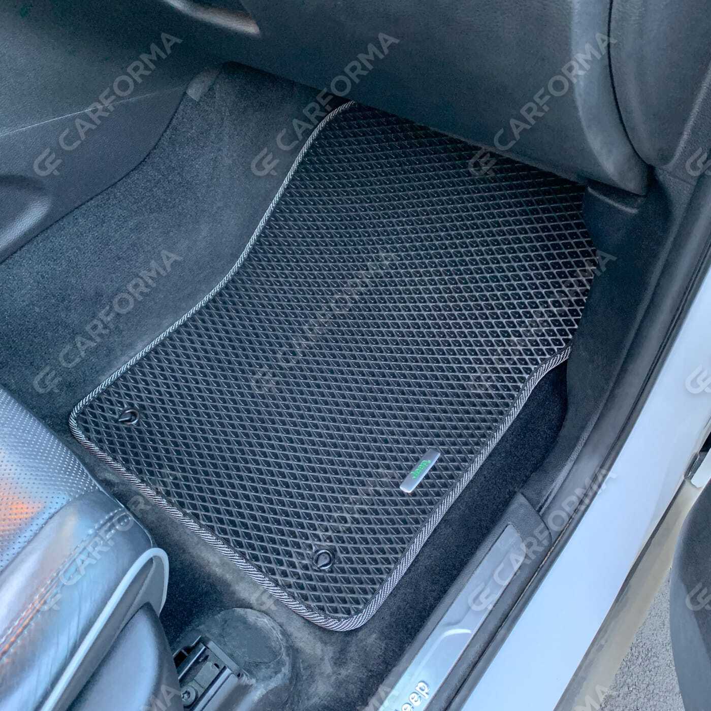 Ворсовые коврики на Jeep Grand Cherokee (WK2) 2010&nbsp;-&nbsp;2022 в Кургане