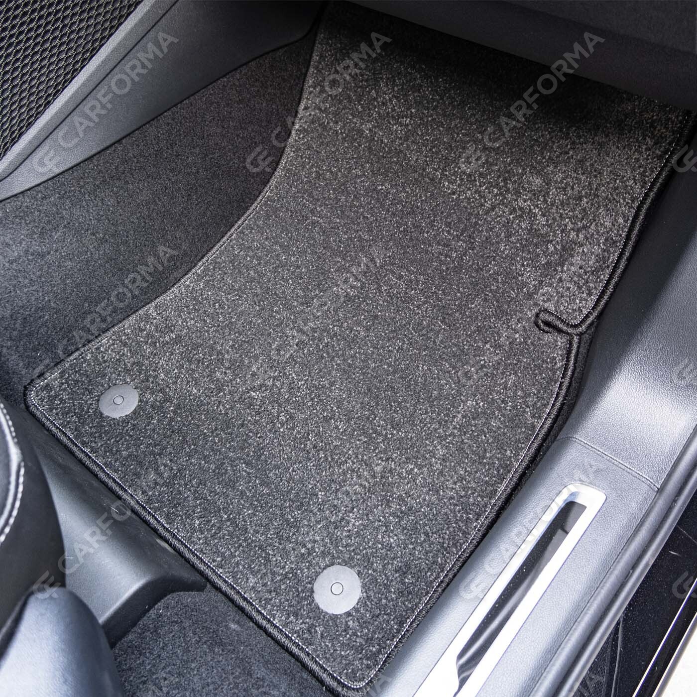 Ворсовые коврики на Volkswagen Tiguan Allspace 2016&nbsp;-&nbsp;2026 в Кургане