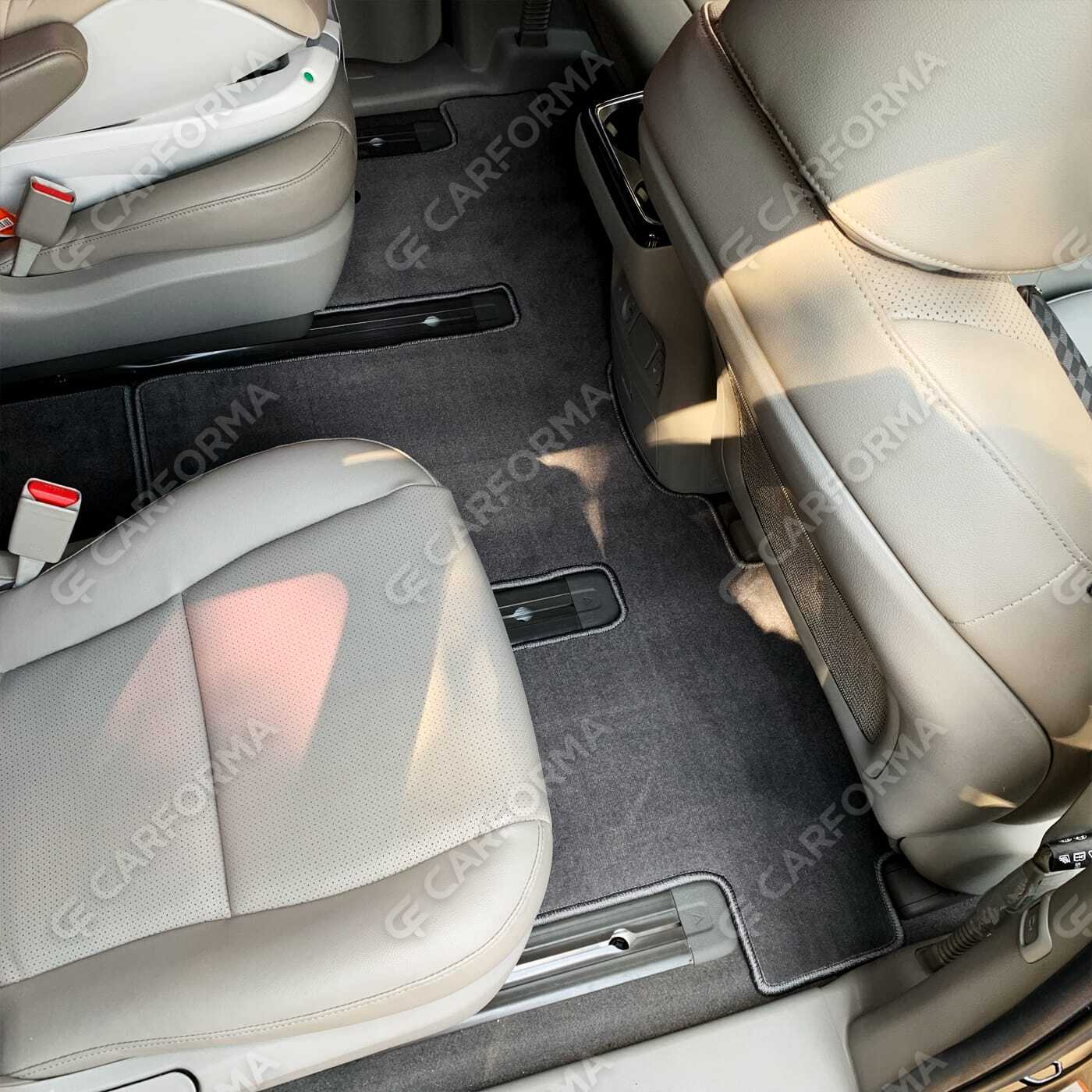 EVA коврики на KIA Carnival III 9 мест и 11 мест 2014&nbsp;-&nbsp;2021 в Кургане