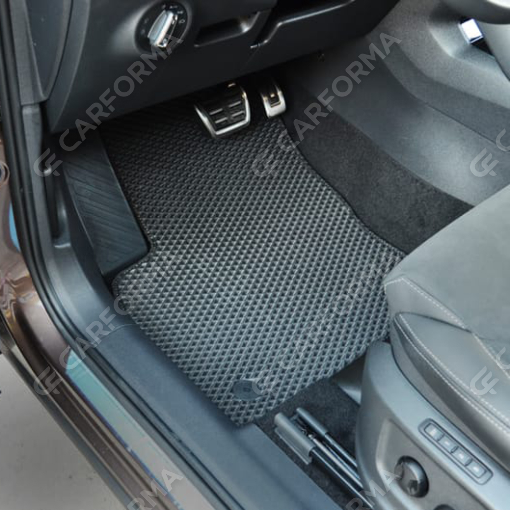 Ворсовые коврики на Volkswagen Tiguan Allspace 2016&nbsp;-&nbsp;2026 в Кургане