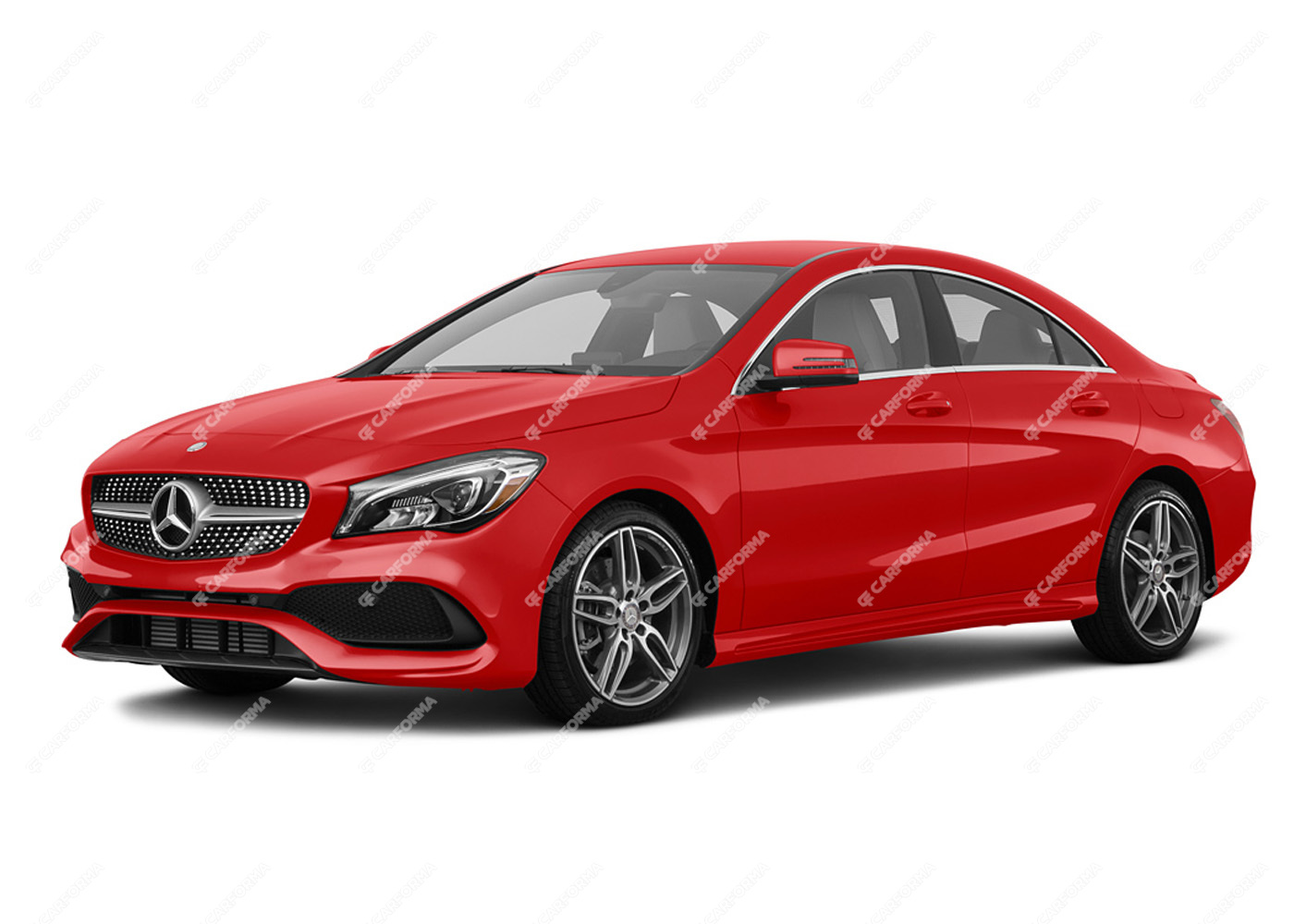 EVA коврики на Mercedes CLA (C117) 2013 - 2019