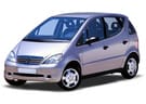 Ворсовые коврики на Mercedes A (W168) 1997 - 2004 в Кургане