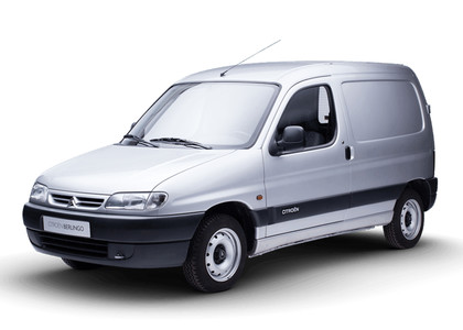 Ворсовые коврики на Citroen Berlingo I 1996 - 2012 в Кургане