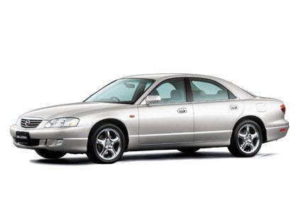 EVA коврики на Mazda Eunos 800 1993 - 2003 в Кургане