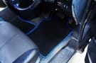 Ворсовые коврики на Nissan Elgrand (E51) 2002 - 2010 в Кургане