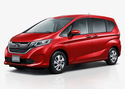 EVA коврики на Honda Freed II 2016 - 2024 в Кургане