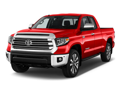 Ворсовые коврики на Toyota Tundra II 2006 - 2022 в Кургане