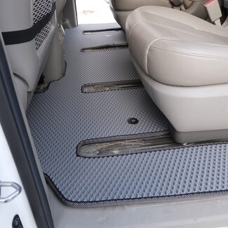 EVA коврики на KIA Carnival III 9 мест и 11 мест 2014&nbsp;-&nbsp;2021 в Кургане