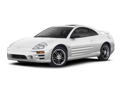 Коврики на Mitsubishi Eclipse III 1999 - 2005 в Кургане