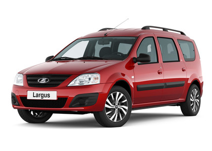 Коврики на Lada (ВАЗ) Largus 2012 - 2025 в Кургане