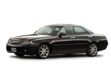 Ворсовые коврики на Nissan Gloria (Y34) 1999 - 2004 в Кургане