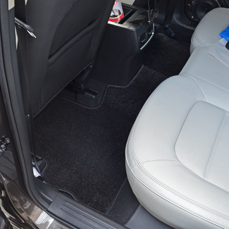 Ворсовые коврики на Mazda CX5 II 2016 - 2025 в Кургане