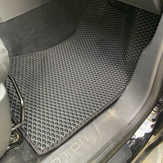 Ворсовые коврики на Foton Tunland G7 2019&nbsp;-&nbsp;2026 в Кургане