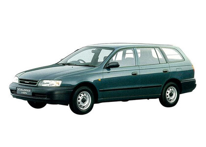 EVA коврики на Toyota Caldina (T19) 1992 - 2002 в Кургане