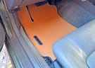 Ворсовые коврики на Subaru Outback II 1998 - 2003 в Кургане
