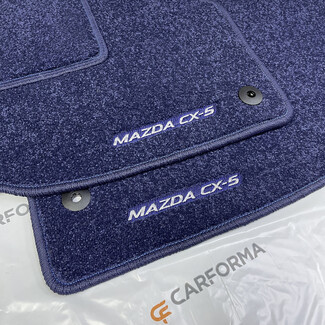 Коврики на Mazda CX5 II 2016 - 2026 в Кургане Коврики на Mazda CX5 II 2016 - 2026 в Кургане