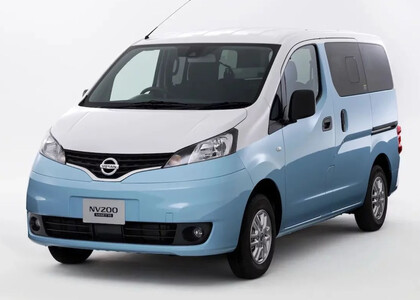 Ворсовые коврики на Nissan NV200 2009 - 2025 в Кургане