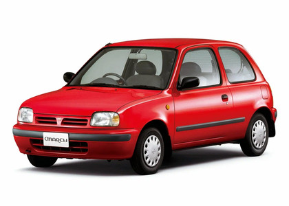 EVA коврики на Nissan March (K11) 1992 - 2002 в Кургане