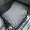 Ворсовые коврики на Toyota C-HR 2016 - 2025 в Кургане