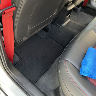 Ворсовые коврики на Audi Q2L 2016&nbsp;-&nbsp;2026 в Кургане