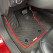 Ворсовые коврики на Ford Fusion II 2012 - 2020 в Кургане