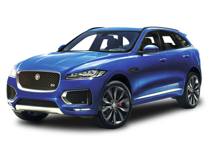 Ворсовые коврики на Jaguar F-Pace 2015 - 2025 в Кургане