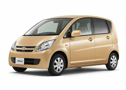 EVA коврики на Daihatsu Move VI 2006 - 2010 в Кургане EVA коврики на Daihatsu Move VI 2006 - 2010 в Кургане