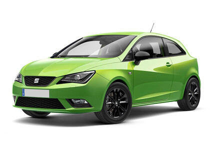 Ворсовые коврики на Seat Ibiza IV 2008 - 2017 в Кургане