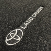 Ворсовые коврики на Toyota Land Cruiser 80 1990 - 1997 в Кургане