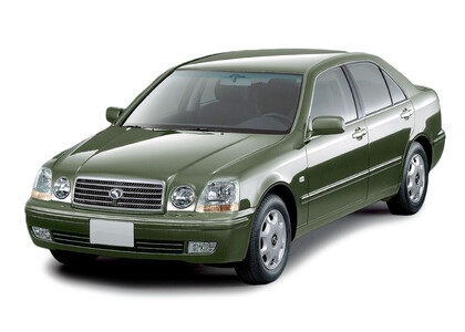 Ворсовые коврики на Toyota Progres 1998 - 2007 в Кургане