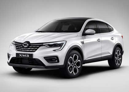 Коврики на Renault Samsung XM3 2019 - 2025 в Кургане