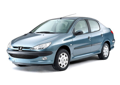 EVA коврики на Peugeot 206 1998 - 2012 в Кургане