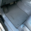 EVA коврики на Mitsubishi Pajero Sport III 2015 - 2025 в Кургане