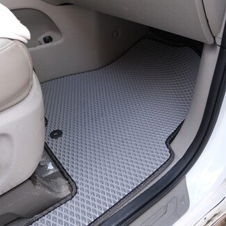 EVA коврики на KIA Carnival III 7 мест 2014 - 2021 в Кургане EVA коврики на KIA Carnival III 7 мест 2014 - 2021 в Кургане